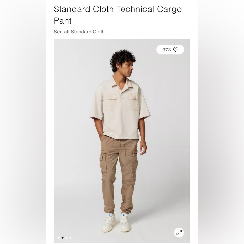 Urban Outfitters Standard Cloth Men’s Cargo Pants
